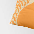 Floral fern Pottery  Pillow Sham Gallery Image 4