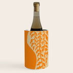 Floral fern Pottery  Wine Chiller Gallery Image 3