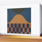 Modern geometric shapes 51 Wall Mural Gallery Image 2
