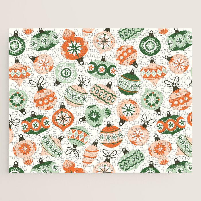 Vintage Ornaments Jigsaw Puzzle Gallery Image 1