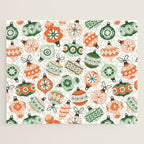 Vintage Ornaments Jigsaw Puzzle Gallery Image 1