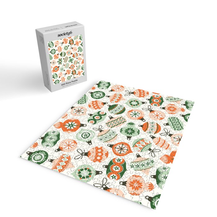 Vintage Ornaments Jigsaw Puzzle Gallery Image 2