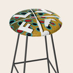 Brown Trout Fly Fishing  Stool Gallery Image 2
