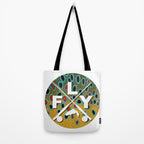 Brown Trout Fly Fishing  Tote Bag Gallery Image 2