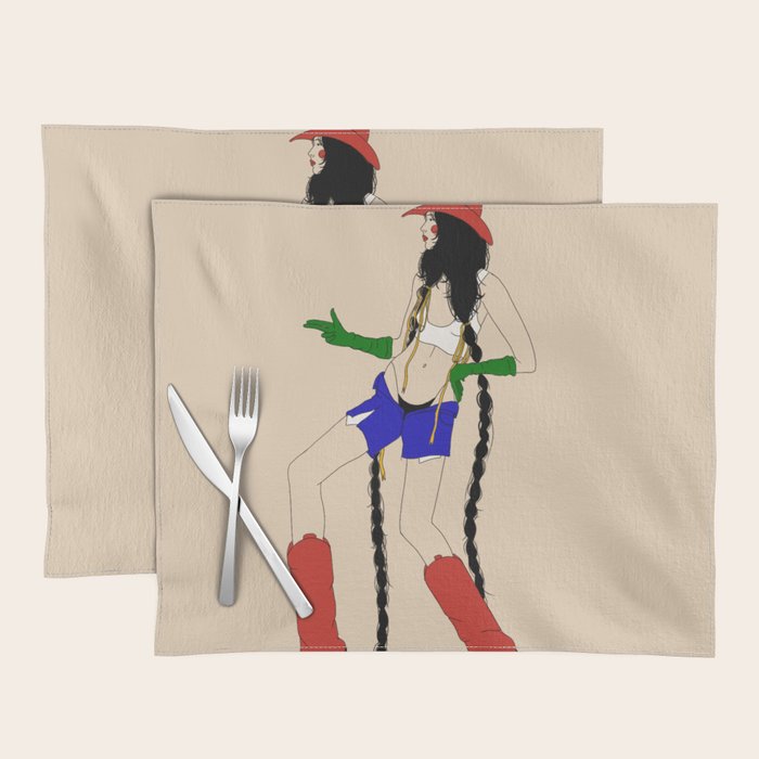 guns out Placemat Gallery Image 1