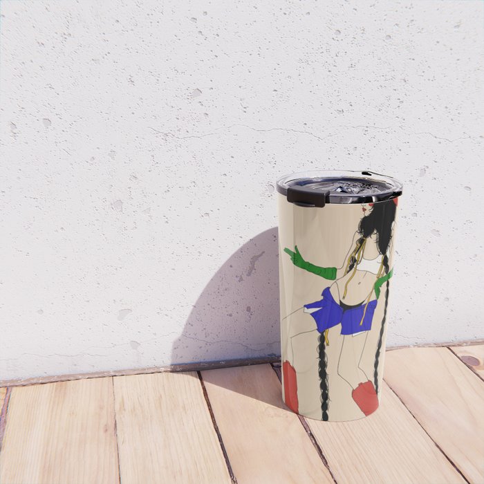 guns out Travel Mug Gallery Image 4