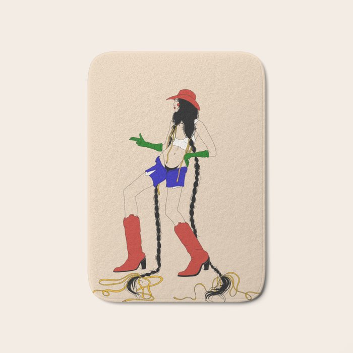 guns out Bath Mat Gallery Image 1