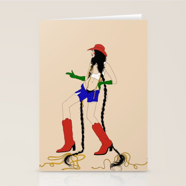 guns out Stationery Card Gallery Image 1