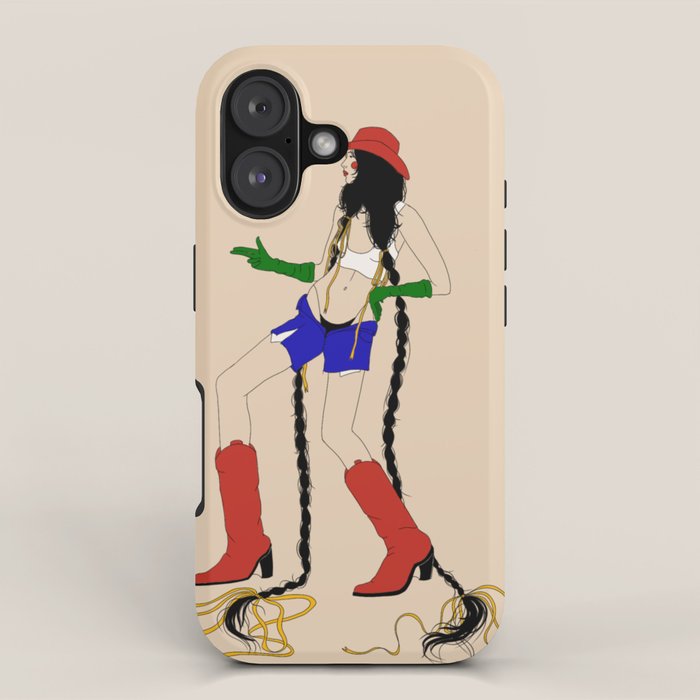 guns out iPhone Case Gallery Image 1