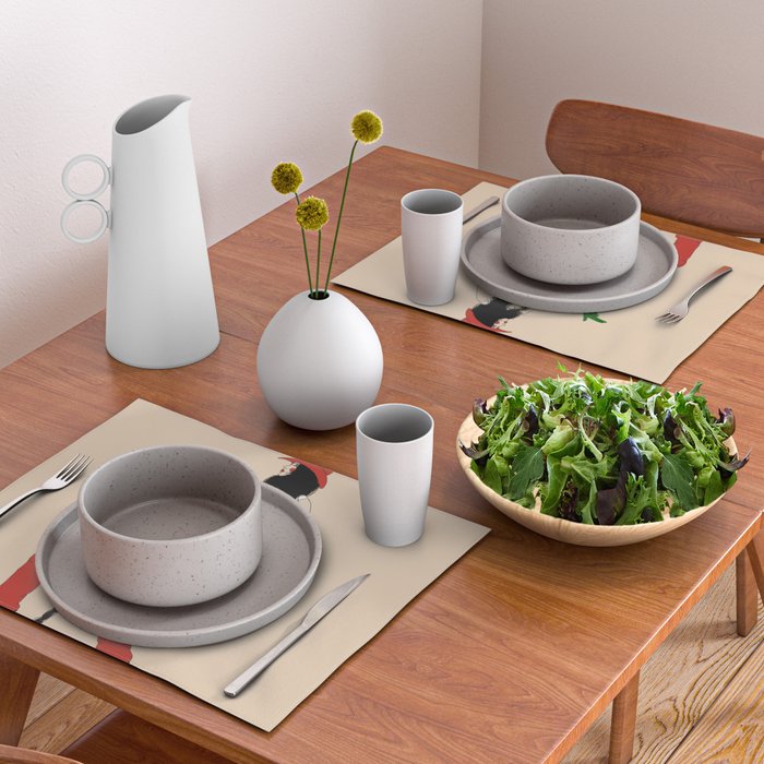 guns out Placemat Gallery Image 2