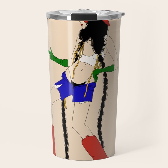 guns out Travel Mug Gallery Image 1