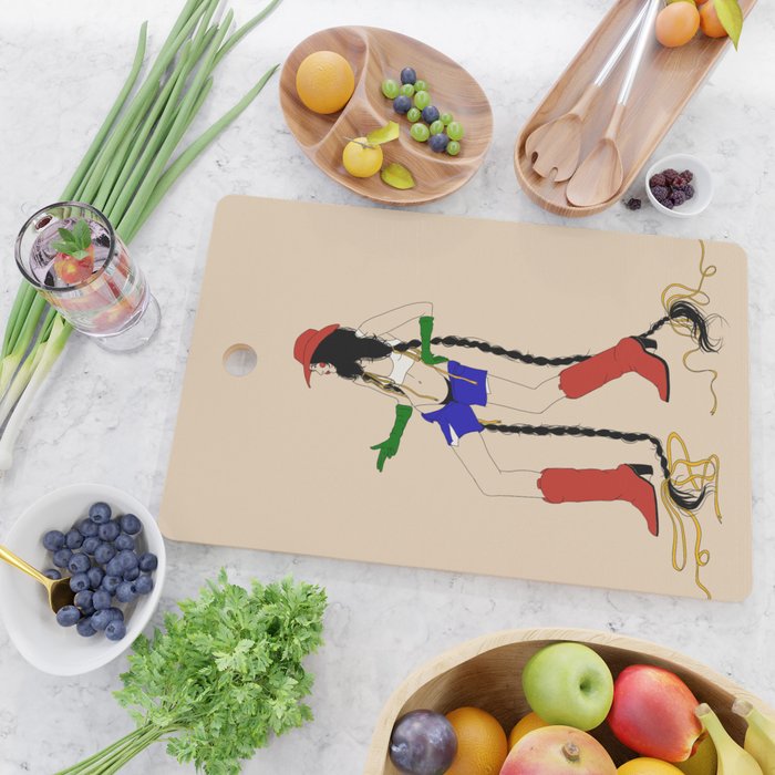guns out Cutting Board Gallery Image 2