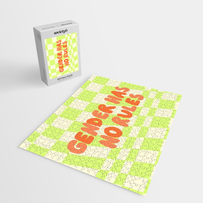 Gender Has No Rules  Jigsaw Puzzle Gallery Image 2