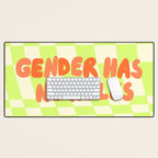 Gender Has No Rules  Desk Mat Gallery Image 1