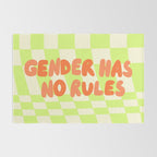 Gender Has No Rules  Rug Gallery Image 2
