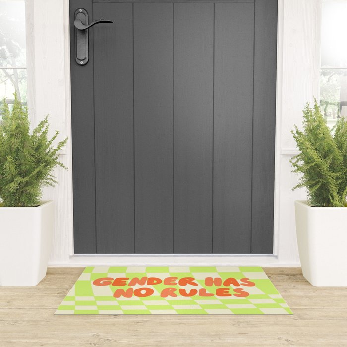 Gender Has No Rules  Welcome Mat Gallery Image 3