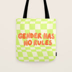 Gender Has No Rules  Tote Bag Gallery Image 1