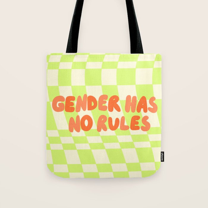 Gender Has No Rules  Tote Bag Gallery Image 1