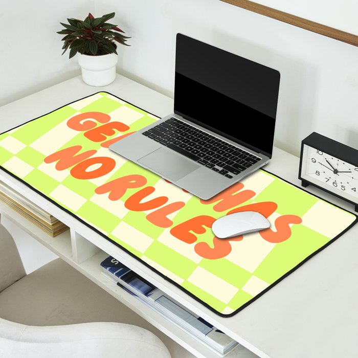Gender Has No Rules  Desk Mat Gallery Image 2