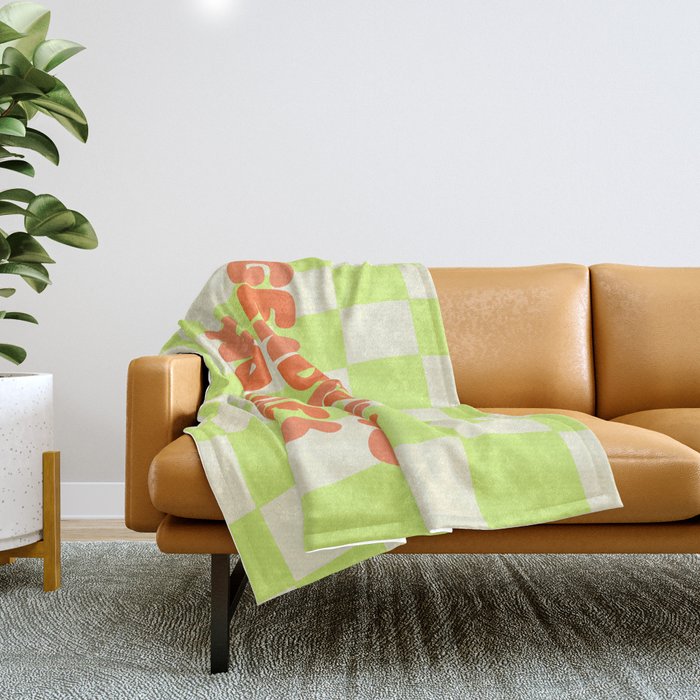 Gender Has No Rules  Throw Blanket Gallery Image 1