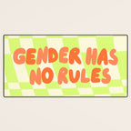 Gender Has No Rules  Desk Mat Gallery Image 3
