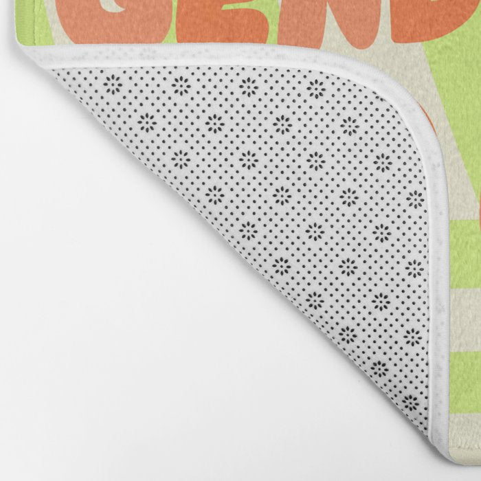 Gender Has No Rules  Bath Mat Gallery Image 2