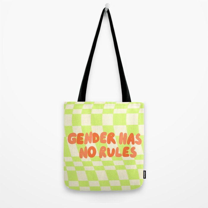 Gender Has No Rules  Tote Bag Gallery Image 2
