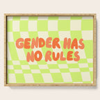 Gender Has No Rules  Serving Tray Gallery Image 1