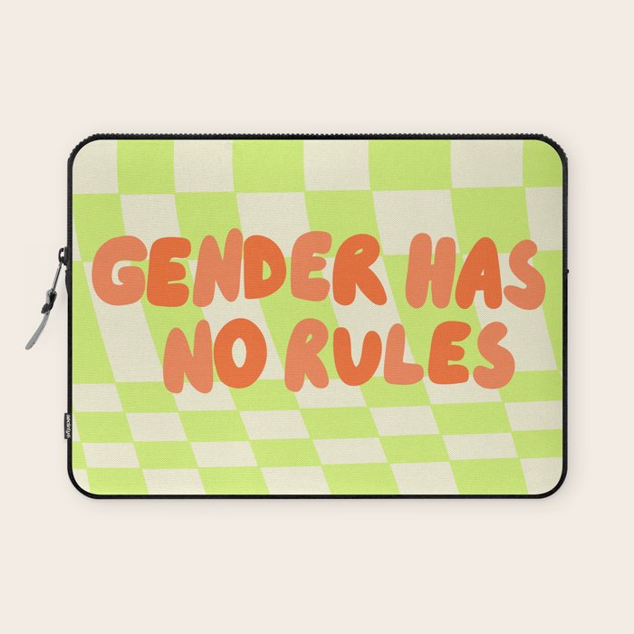 Gender Has No Rules  Laptop Sleeve Gallery Image 1