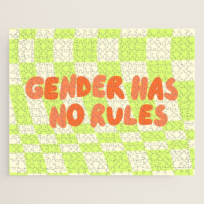 Gender Has No Rules  Jigsaw Puzzle Gallery Image 1
