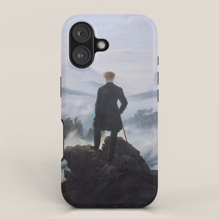 Wanderer above the Sea of Fog iPhone Case Gallery Image 1