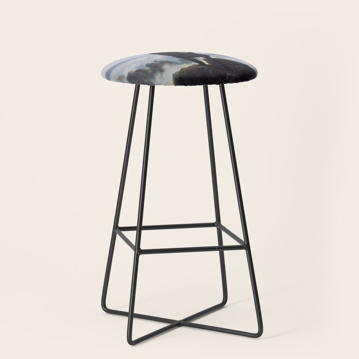 Wanderer above the Sea of Fog Stool Gallery Image 1