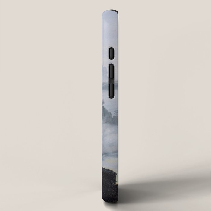Wanderer above the Sea of Fog iPhone Case Gallery Image 2