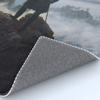 Wanderer above the Sea of Fog Rug Gallery Image 4