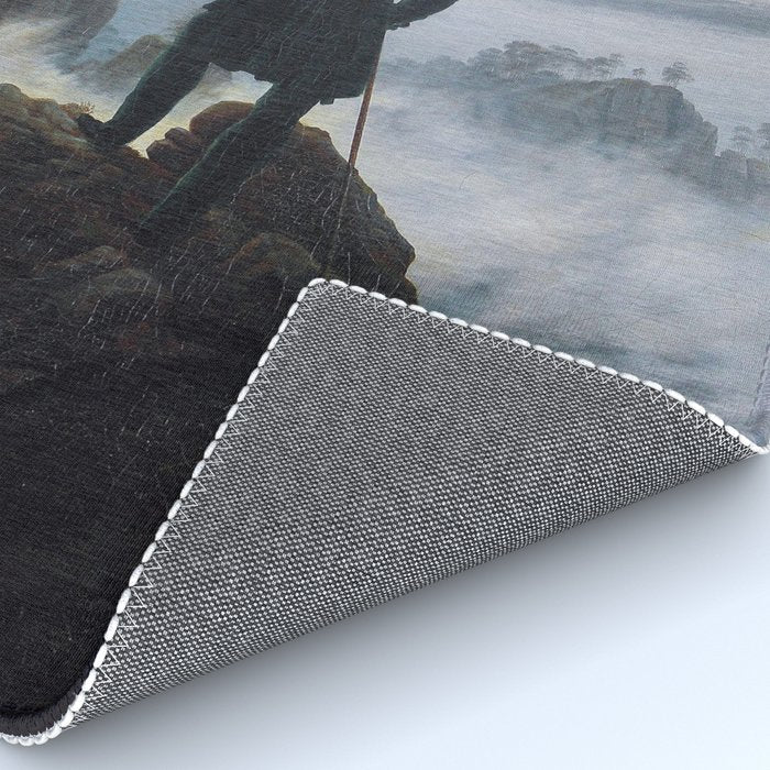 Wanderer above the Sea of Fog Rug Gallery Image 4
