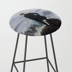 Wanderer above the Sea of Fog Stool Gallery Image 2