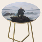 Wanderer above the Sea of Fog Side Table Gallery Image 2