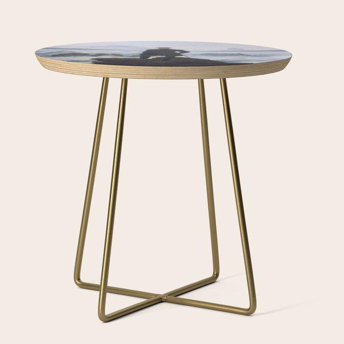 Wanderer above the Sea of Fog Side Table Gallery Image 1