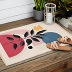 Soft Shapes XIV Outdoor Rug Gallery Image 2