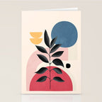 Soft Shapes XIV Stationery Card Gallery Image 2