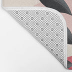 Soft Shapes XIV Bath Mat Gallery Image 2