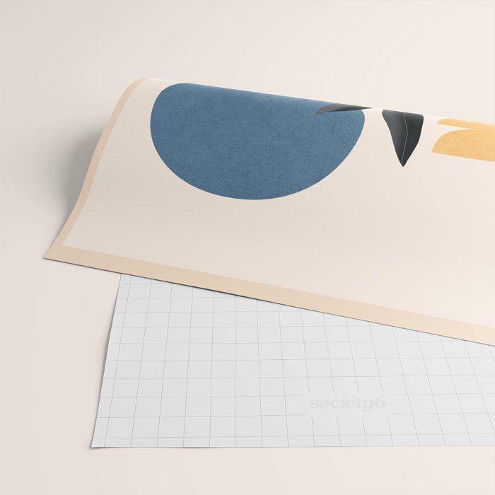 Soft Shapes XIV Wrapping Paper Gallery Image 2