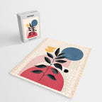 Soft Shapes XIV Jigsaw Puzzle Gallery Image 2