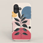 Soft Shapes XIV iPhone Case Gallery Image 1