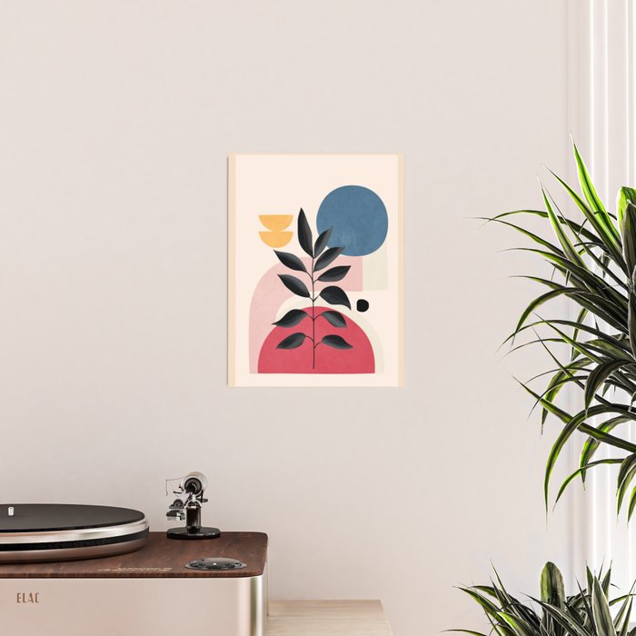 Soft Shapes XIV Poster Gallery Image 2