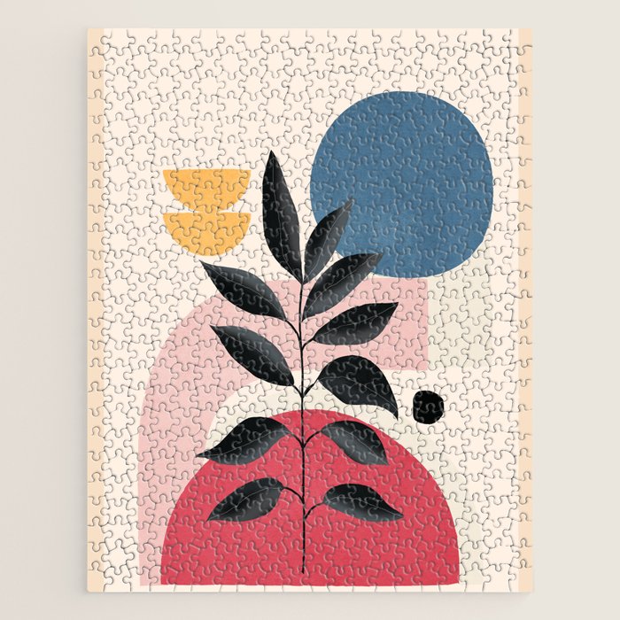 Soft Shapes XIV Jigsaw Puzzle Gallery Image 1