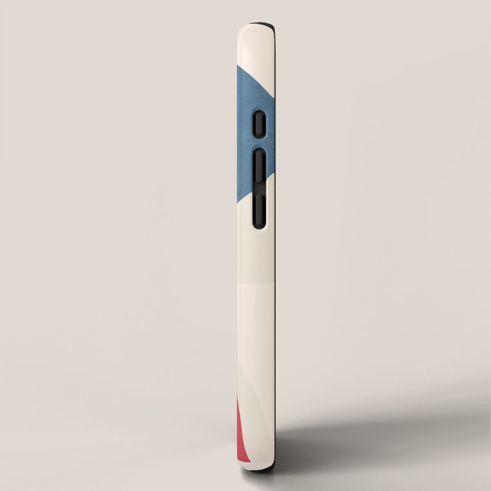 Soft Shapes XIV iPhone Case Gallery Image 2