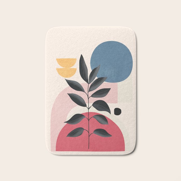 Soft Shapes XIV Bath Mat Gallery Image 1