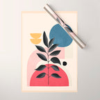 Soft Shapes XIV Wrapping Paper Gallery Image 1