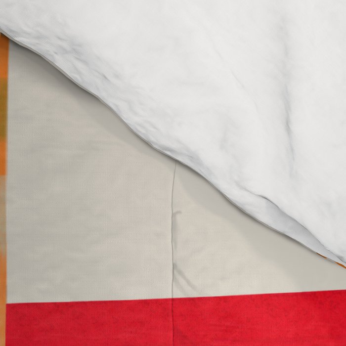 The big red bus Comforter Gallery Image 4